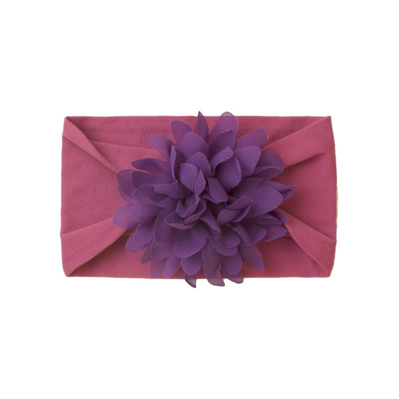 European and American Baby Headband Women, Nylon Headscarf, Creative Children's Headgear Wide Cute Princess Baby Products