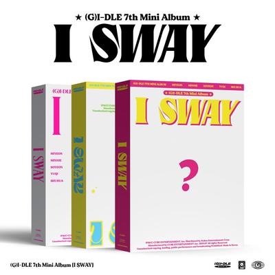 (G)I-DLE - 7º MINI ÁLBUM I SWAY (Versão padrão)