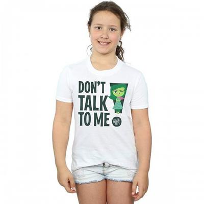 Girls DonÂ´t Talk To Me Cotton T-Shirt