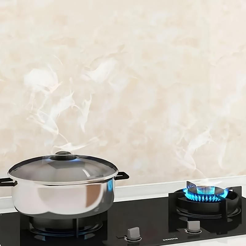 Premium Topaz Marble Self-Adhesive Wallpaper Roll - Thickened, Peel-and-Stick Contact Paper for Effortless Decor Upgrades