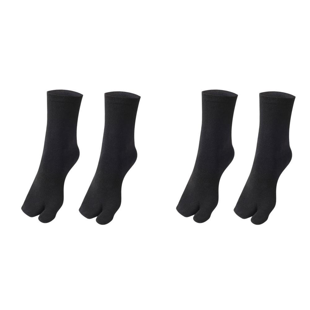 Fashion Japanese Style Tabi Toe Socks for Men Women Summer Fiber Two Finger Socks Kimono Flip Flop Sandal Split Tabi Toe Sock