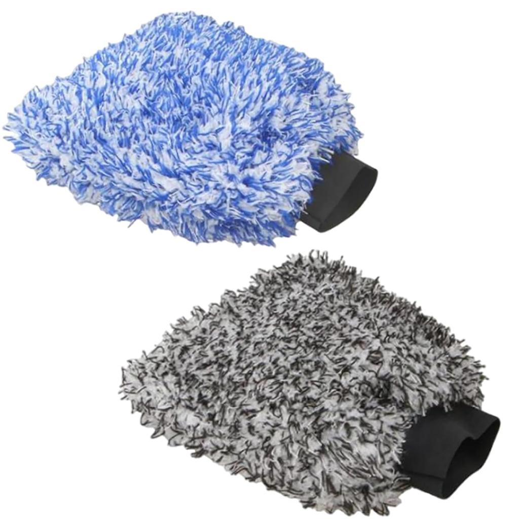 Car Wash Sponge Set of Car Wash Car Wash Wheel Holds Large Amounts of Effective Car Wash Gloves Gloves, 2, Mitt, Mitt, Mitt, Absorbent, Flexible,