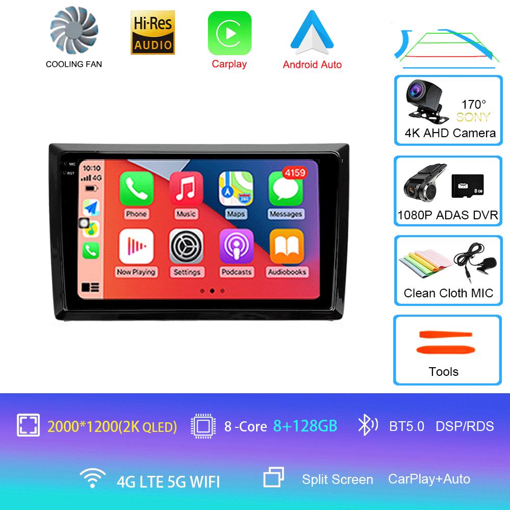 Android 14 Car Radio For Volkswagen Beetle A5 2011 - 2019 Multimedia Video Player Navigation Stereo GPS