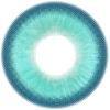 DOUBLEFISHPIG Daily Disposable Colored Contacts - Genki Series: Vibrant Orange, Grass Green, Blue, Purple, Yellow, Cyan, Gold, Rose Red & Cosplay Pink