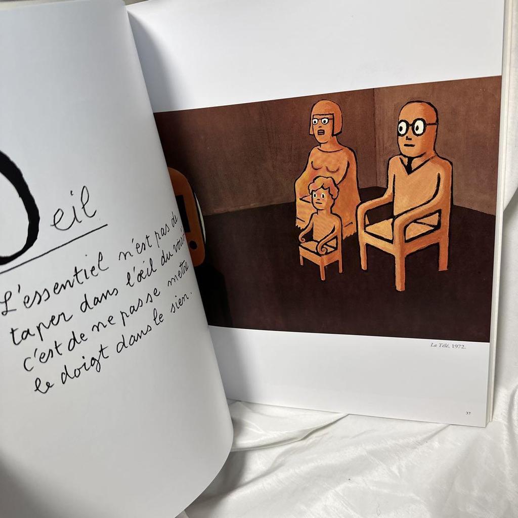 [USED] Rare book Raymond Savignac collection of works Foreign book Poster