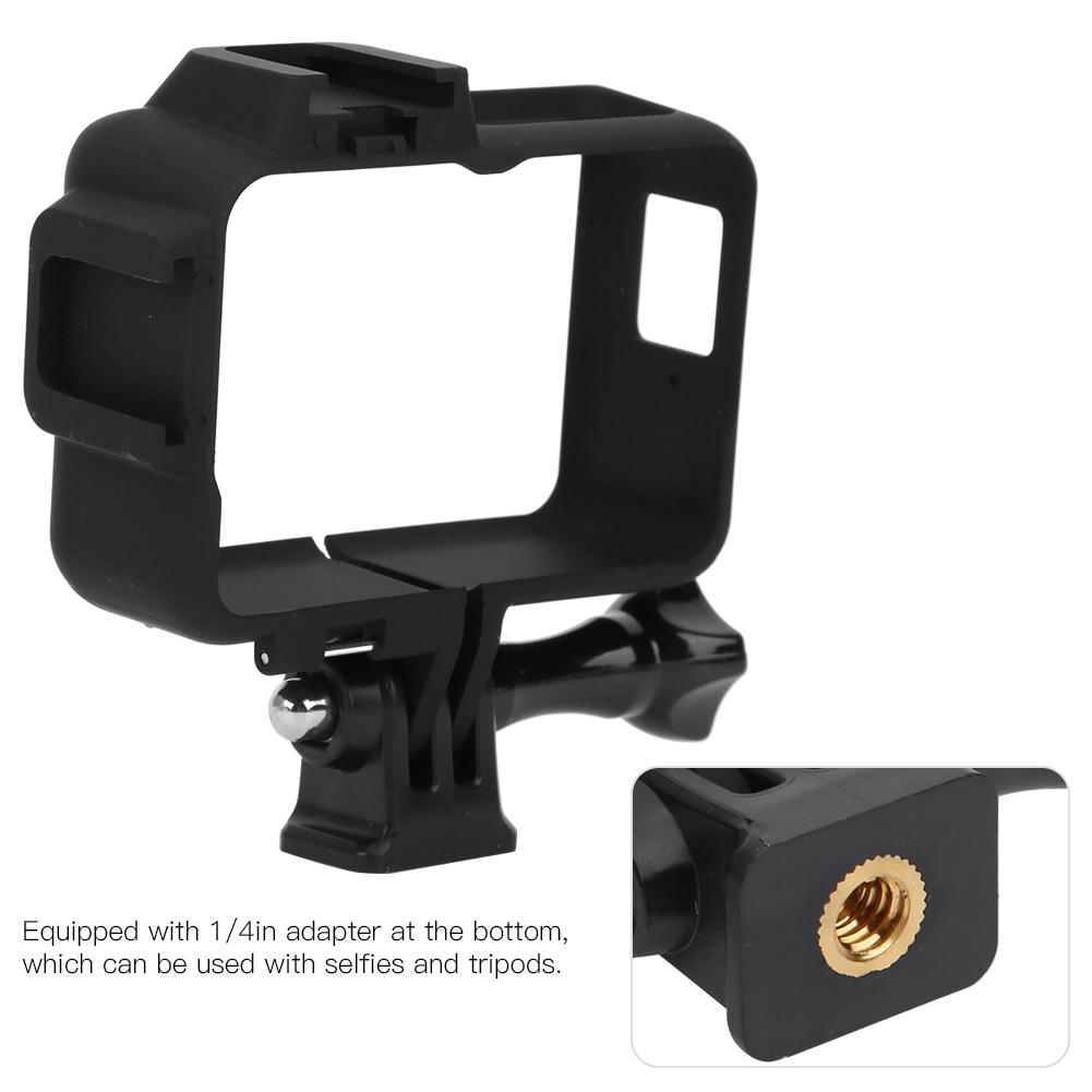 Sunnylife Sport Camera Expand Frame with Cold Shoe Base Antifall for Insta360 ONE R
