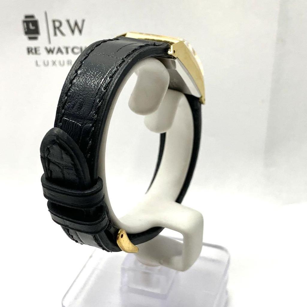[USED] R6-5310 SEIKO 2118-3210 Manual Winding Watch Gold Black