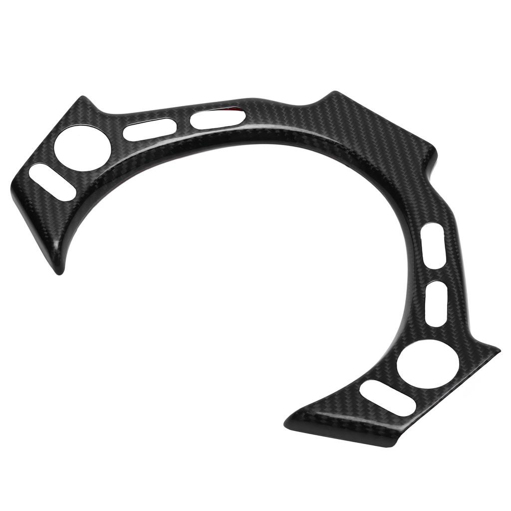 Auto-Lenkradrahmen-Abdeckungsverkleidung aus trockenem Carbonfaser-Ersatz für NISSAN GTR R35 2009-2016