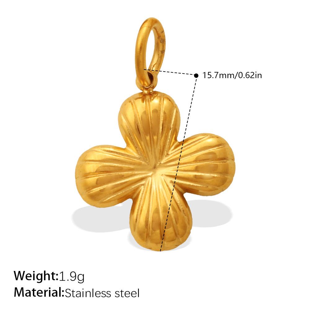 Small Fresh Flower Pendant Collection Exquisite Small Rose Sunflower Shape Bracelet Necklace Pendant