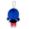 Miraculous Ladybug and Cat Noir Chibi Plush Set (Marinette and Adrien, 13 cm, with Ball Chains)