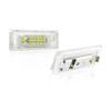 2PCS White 6000K LED Number License Plate Lights Lamps For BMW E46 4D 5D Touring 1998-2005 OEM# 51138236269/51138236854