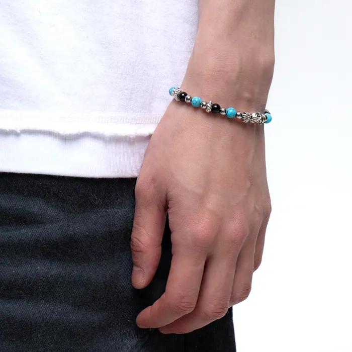 WESTERN BEADS BRACELET - TURQUOISE