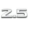 Car Front Grille Emblem Metal Rear Trunk Badge Sticker for  2.5 3.7 S IPL FX35 Q50 G35 G37 G20 QX56 QX50 QX60 Q45