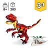 LEGO Creator 3-in-1 31379 De Woeste Dinosaurus - Bouwset vanaf 8 jaar - Cadeau