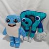 Anime Steal A Brainrot Plush Toy House No. 9 Esok Sekolah Jandel Plushie Pillow Surrounding Stuffed Doll Birthday Decoration