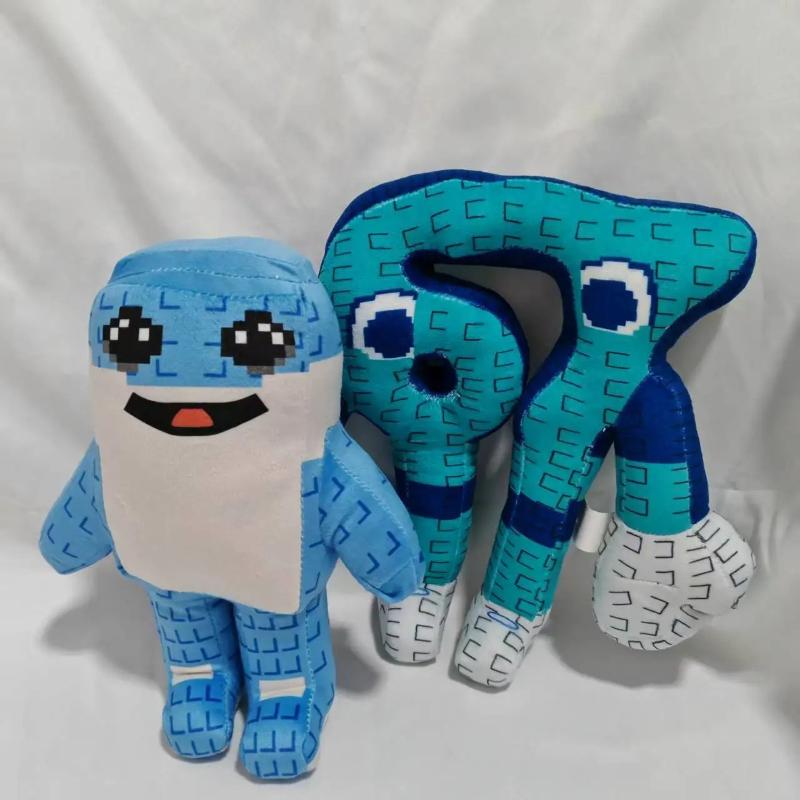 Anime Steal A Brainrot Plush Toy House No. 9 Esok Sekolah Jandel Plushie Pillow Surrounding Stuffed Doll Birthday Decoration