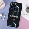 Elon Musk Funda For iPhone 16 15 11 12 13 14 Pro MAX X XS Max XR Plus 13 Mini Phone Case
