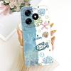 Case For Realme C51 RMX3830 Casing For Realme C53 RMX3760 Cover Silicone Luxury Fashion Cartoon Funny 2D Painted