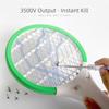 Electric Shock Mosquito Swatter Trap Portable Mosquito Killer Lamp Durable Insect Racket  Home