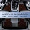 Yongjue TPE Full Coverage Floor Mats for RAV4 - Stylish Car Interior Decor
