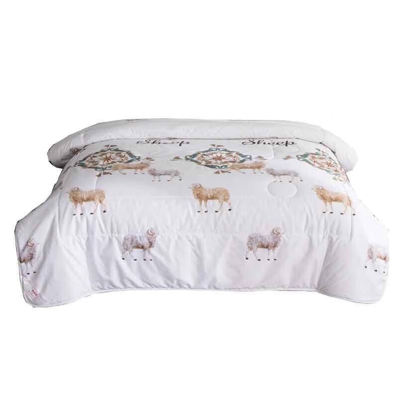 Hengyuanxiang TGB1034 100% Wool All-Season Comforter
