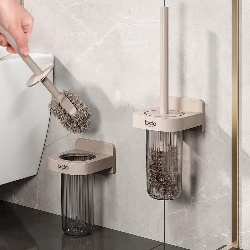 

Wall-Mounted Soft-Bristle Toilet Brush