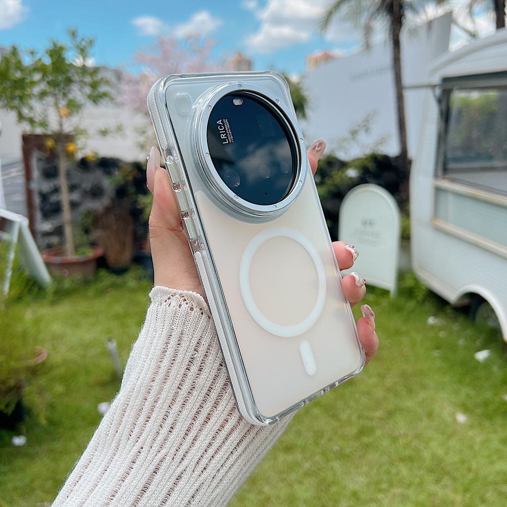 Applicable to Xiaomi 15ultra mobile phone case 15T chameleon 15Tpro magnetic suction 15T/14T protective case 14Tpro