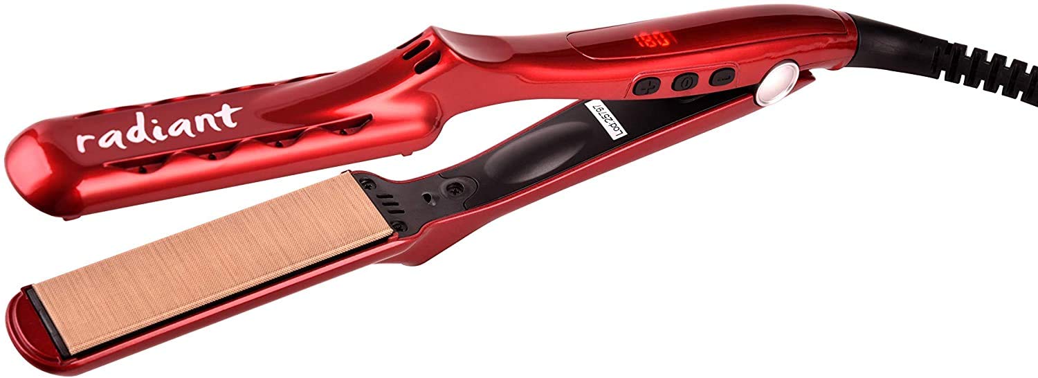 Radiant 28mm Hair Iron Straight Professional Specification No