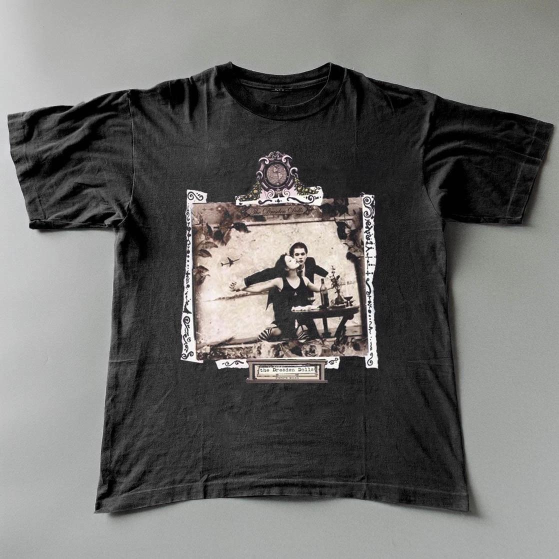 HOT The Dresden Dolls Black Shirt All size S-5XL CL652 M
