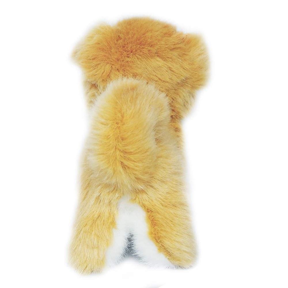 Sanei Graceful Puppy Series Akita Dog Standing Plush Toy 17cm Japan-made