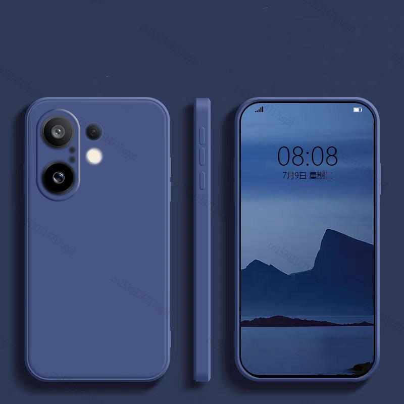 For Vivo S30 Pro Mini Case Cover For Vivo S30 Pro Mini Soft TPU Liquid Silicone Back Case For Vivo S30 Pro Mini Case