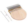 28 Pins Convenient Darning Loom Manual Darning Weaving Loom Tool for Socks Clothes