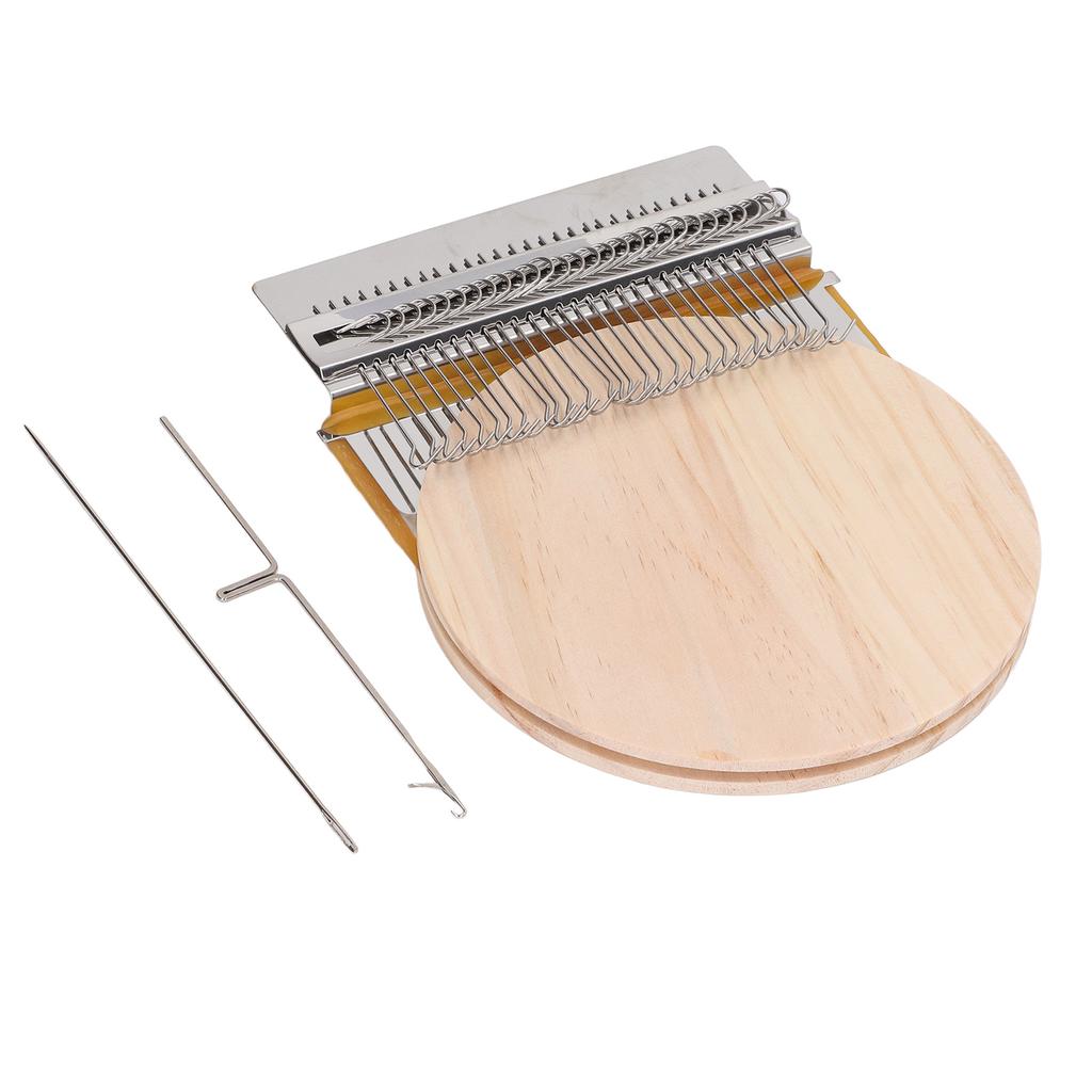 28 Pins Convenient Darning Loom Manual Darning Weaving Loom Tool for Socks Clothes