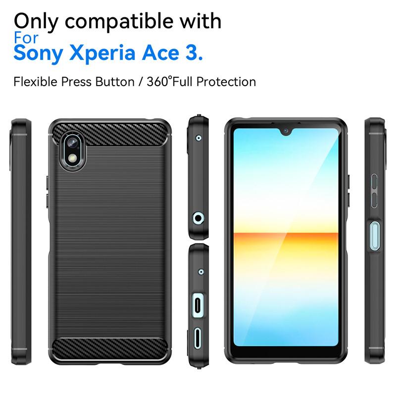 For Cover Sony Xperia ACE 3 Case For Sony Xperia ACE 3 Capas Shockproof Phone Back Soft TPU For Fundas Sony Xperia ACE 3 Cover