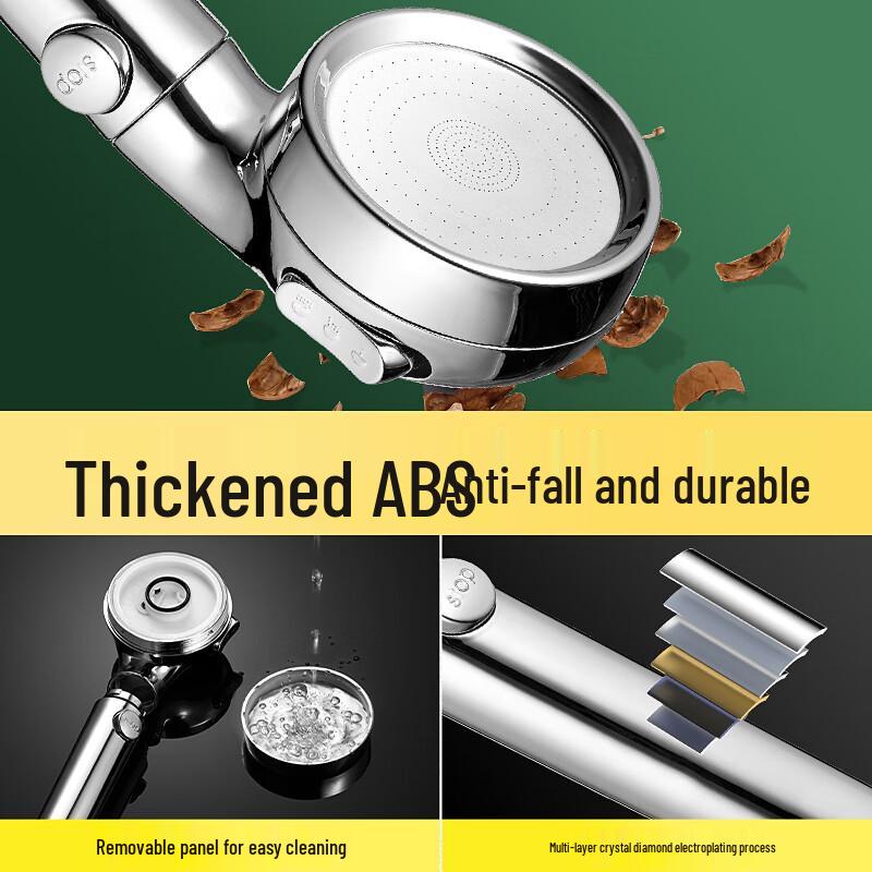 Muvi High-Pressure Handheld Shower Head