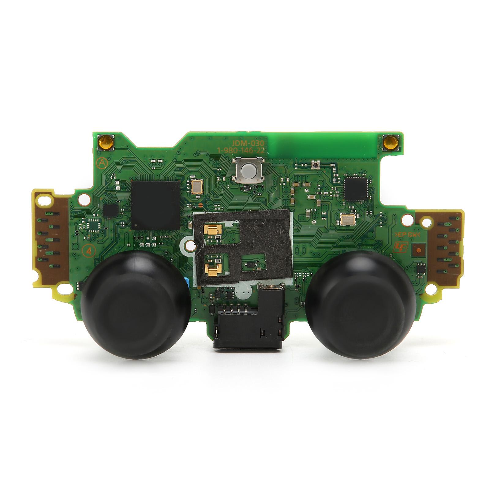 

Замена материнской платы геймпада Ремонт материнской платы игровой консоли с 3D Hat для геймпада PS4 SLIM