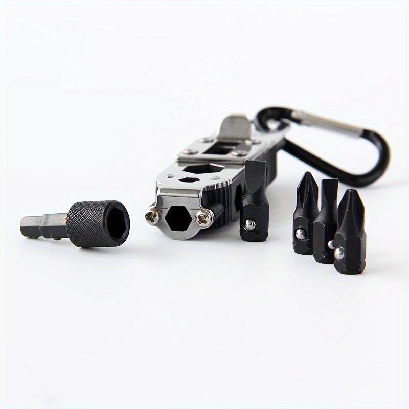 6-in-1 Pocket Screwdriver Multi-Tool Set with LED Light - Get the Job Done Right!
