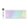 Attack Shark R82HE Wired RGB Esports Mechanical Keyboard with Magnetic Axis, Contour Side Engraving, Adjustable Key Travel, and Low Latency