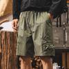 Jie Leinong Herren Amerikanische Retro Locker Geschnittene Outdoor Arbeitskleidung Shorts