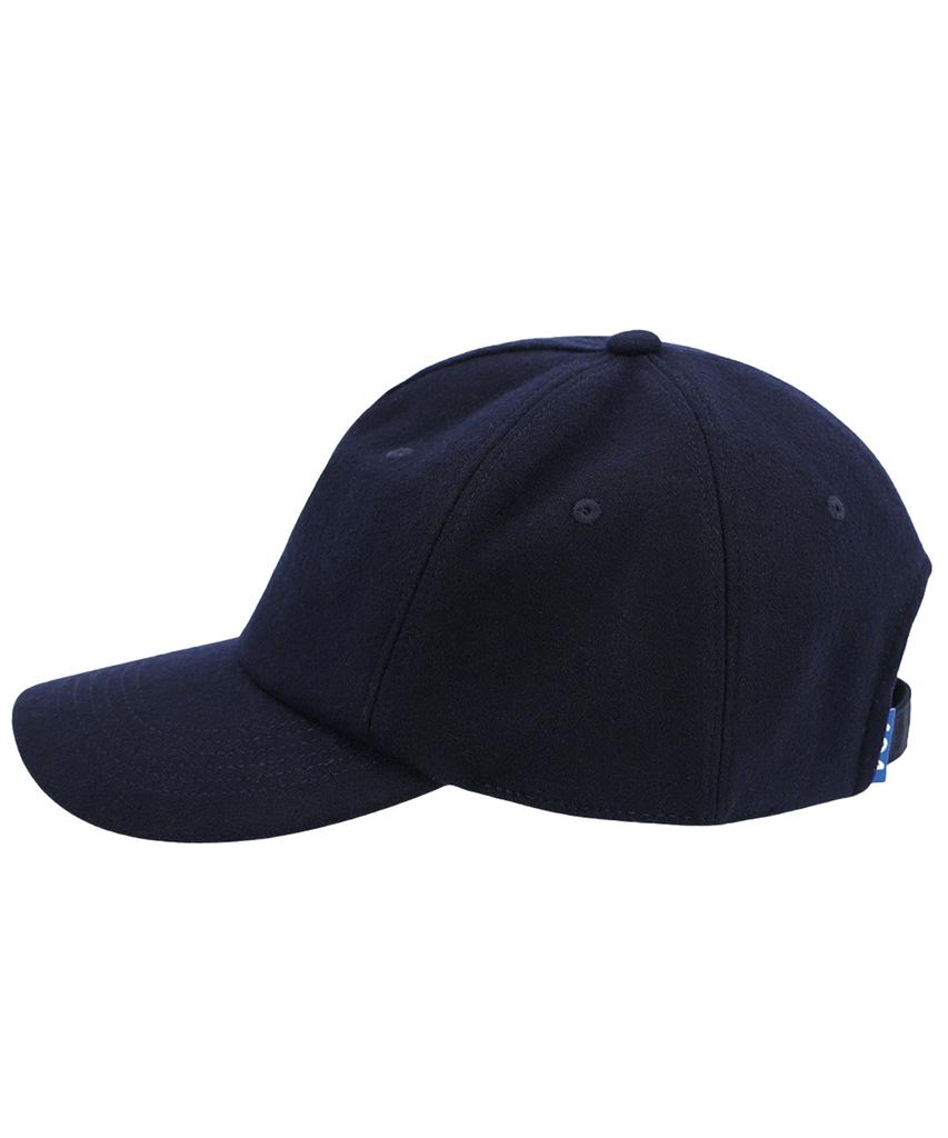 Nonpaundeu Pound Felt 5-Panel Ball Cap [Dark Navy]