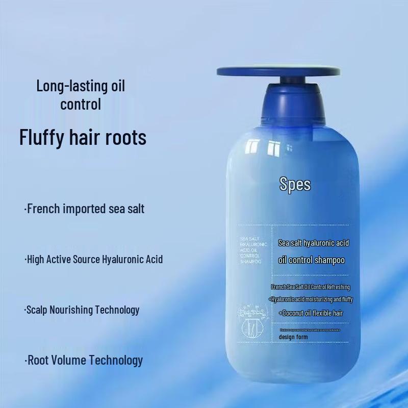 Spes Sea Salt Hyaluronic Acid Oil Control Shampoo