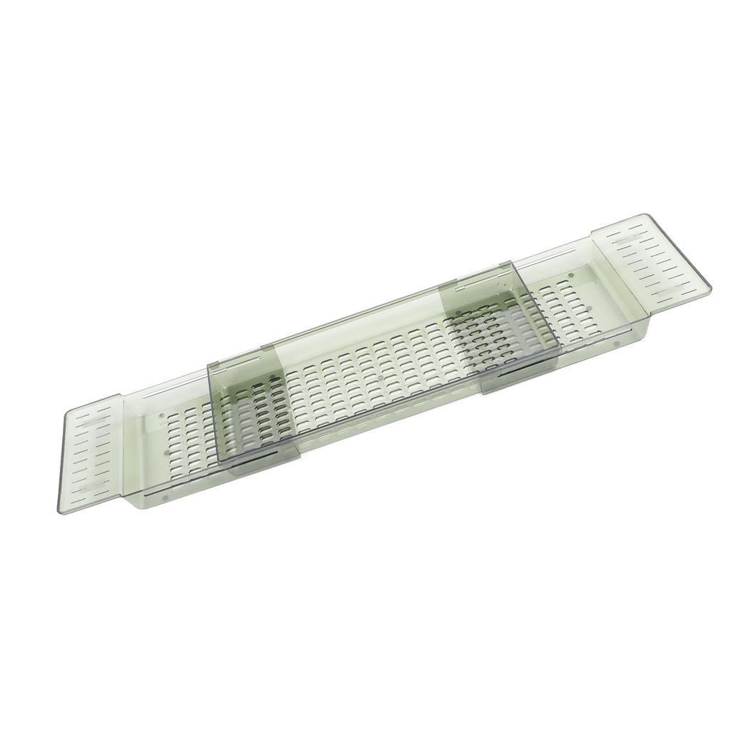Bathtub Tray Expandable Bathtub Shelf Bathtub Caddy Tray With Non Slip Handle for Bedroom Light