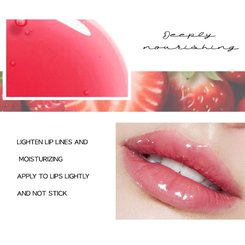 Dimshow Mirror Pearl Lip Gloss Long-Lasting Moisturizing Shine Glitter Lip Glaze Waterproof Glass Liquid Lipstick Women Makeup