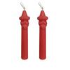 Claus Pillar, Long Pole, Candles, Festive Atmosphere, Decorative Ornaments, Holiday Gifts, Claus Long Candles