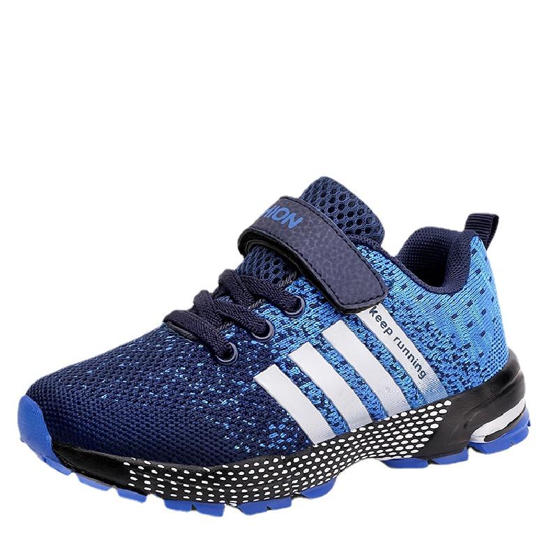 Sneakers for Kids Breathable Mesh Running Shoes Children Walking Tenis School Shoes Girls Boys Light Sport Tenis Masculino Male