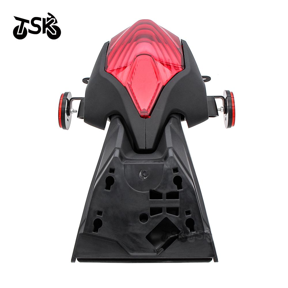 Motorcycle Rear Fender For Honda NC700 NC700S NC700X NC750X NC 700 Mudguard License Plate Bracket Mud Guard Cover Accessories