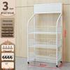 Convenience Store Snack & Toy Display Rack - Multi-Layer Storage for Checkout Counters