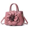 Borsa da Donna 2026 Popolare Europea e Americana Borsa da Donna in Ecopelle PU Floreale Portatile a Spalla Rossa Borsa da Sposa Ragazza