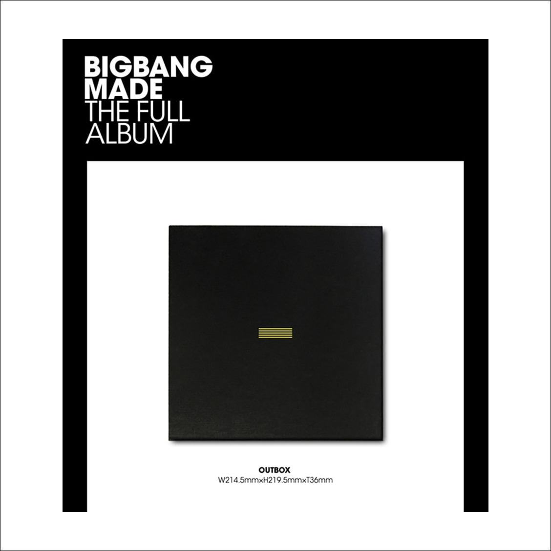 BIGBANG → MADE THE FULL ALBUM Bigbang Made The Full Album - Amazon.com Music