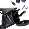 Bicycle Saddle Bag EVA Reflective Mtb Mountain Bike Saddle Storage Seat Rear Tool Pouch Bag 1L Large Capacity Cycling Accessory
